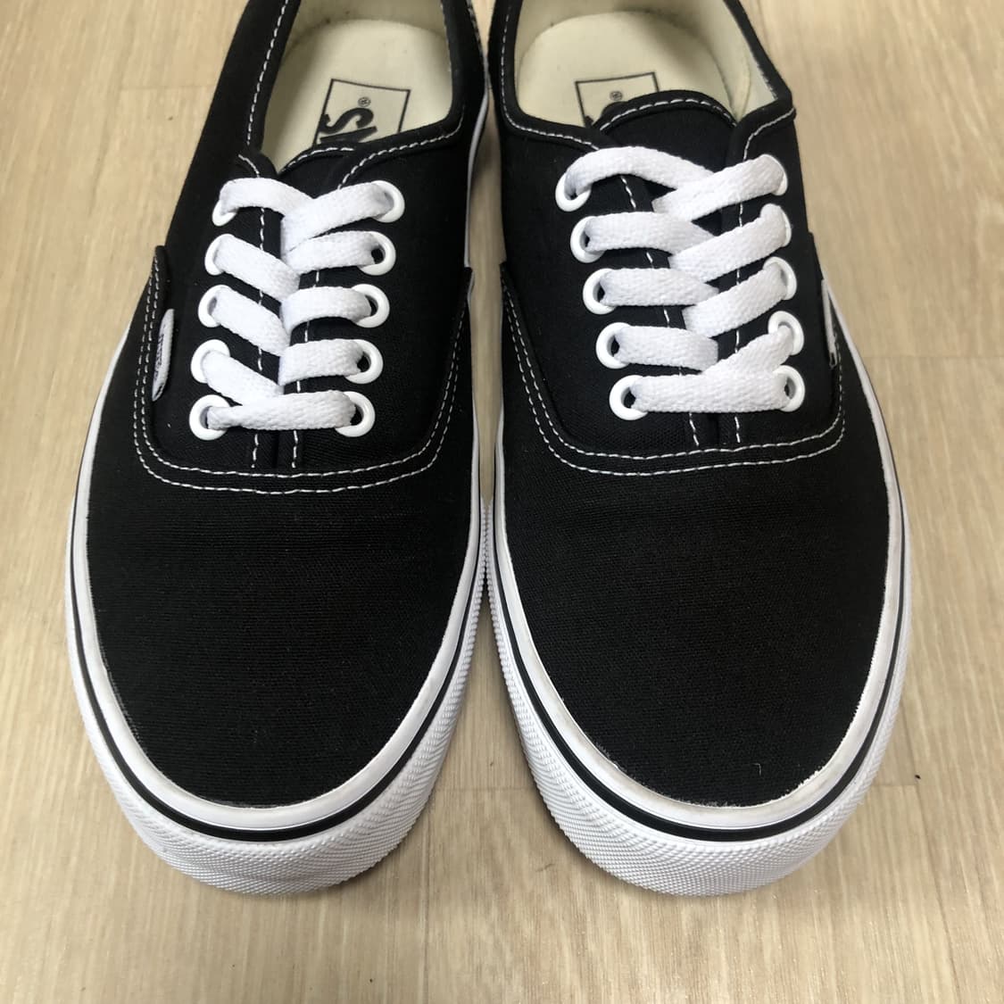 (260) 반스 VANS 어센틱 블랙 스니커즈 상품이미지10