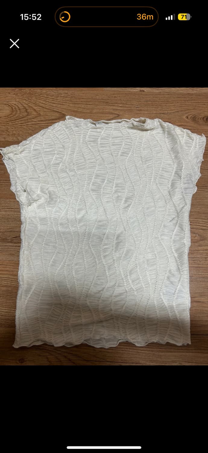 H&M 반팔티 상품이미지1