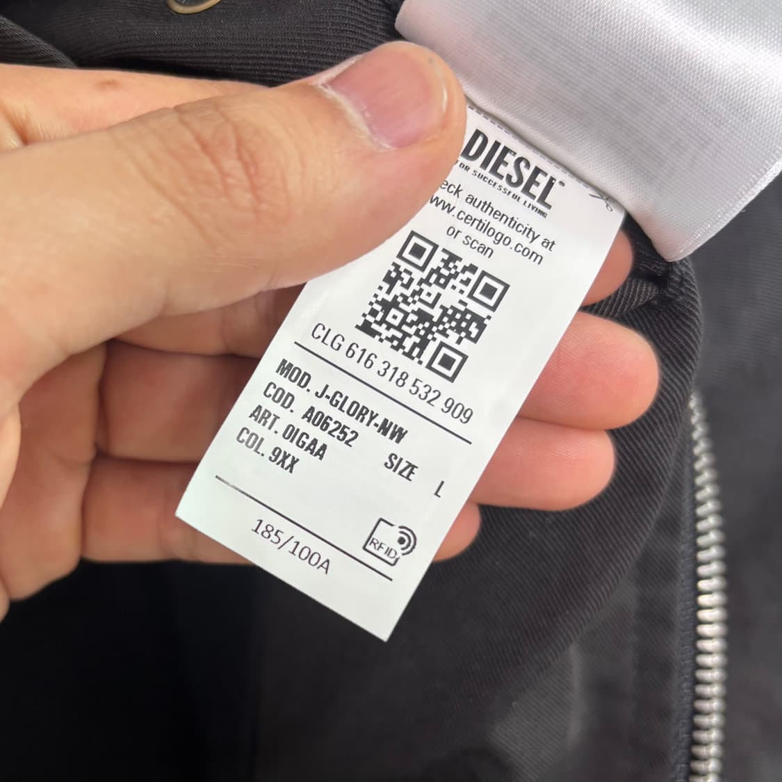 디젤 자켓 상품이미지3