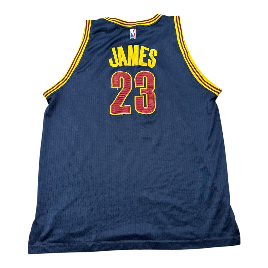✨ (바배) 아디다스 x NBA 클리브랜드 르브론제임스 농구 유니폼 져지 상품이미지2