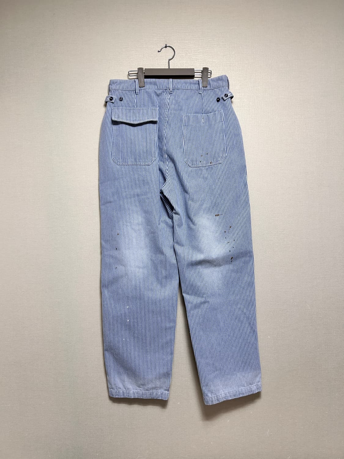 [4] 비헤비어 히코리 used hemmed mil pants 상품이미지5