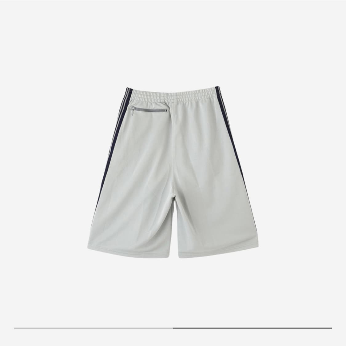 니들스 x LHP 트랙 쇼츠 폴리 스무스 그레이 상품이미지2