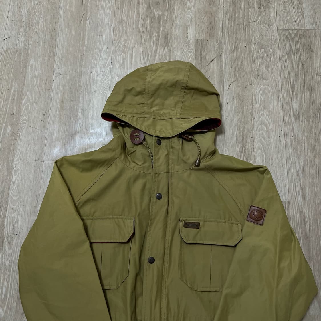 펜필드 트레일웨어 멀티포켓 후드 사파리 자켓 XS/85  상품이미지2