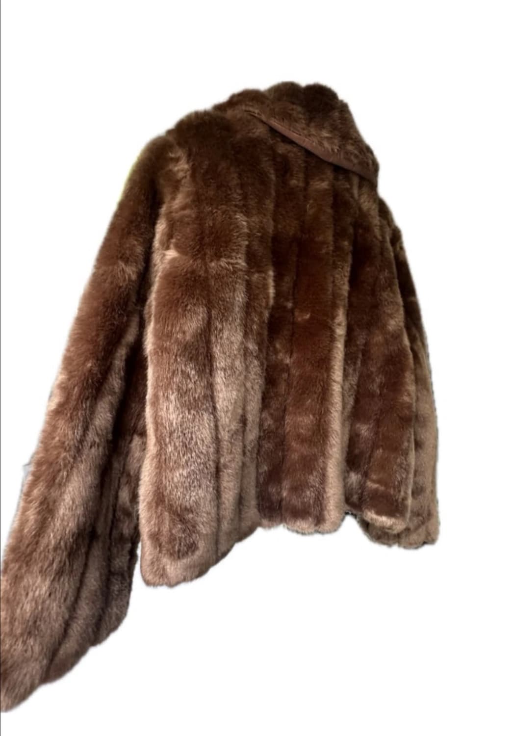 브라운 숏 퍼자켓 상품이미지2