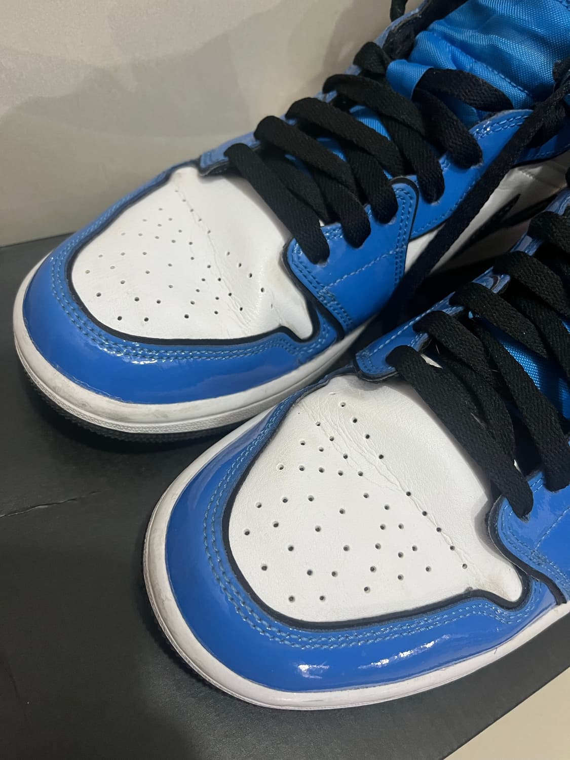 나이키 조던 미드 시그널블루 상품이미지1