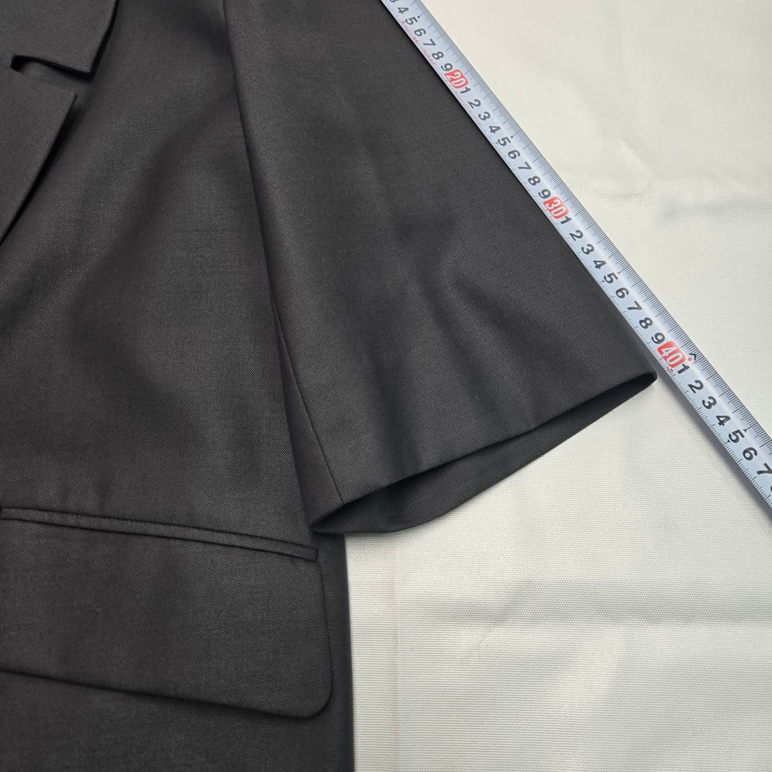 0833 GARU하프 슬리브 롱 자켓F 상품이미지8