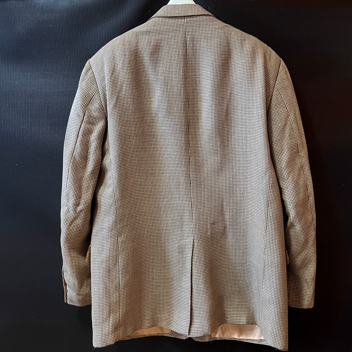던힐 Made in Italy 울 실크 SS 트위드 테일러드 자켓 상품이미지7