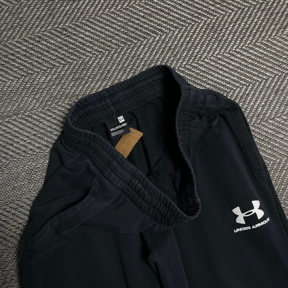언더아머 트레이닝 스웻 팬츠 블랙o 5172 상품이미지4