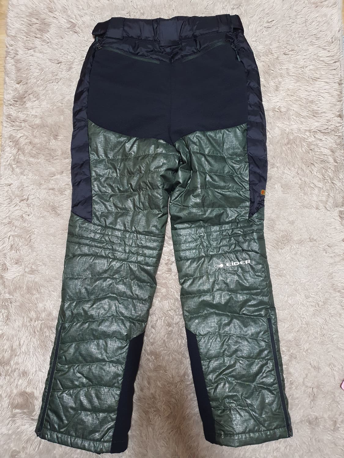 아이더 구스다운 패딩 팬츠  상태 굿 사이즈 32 상품이미지2