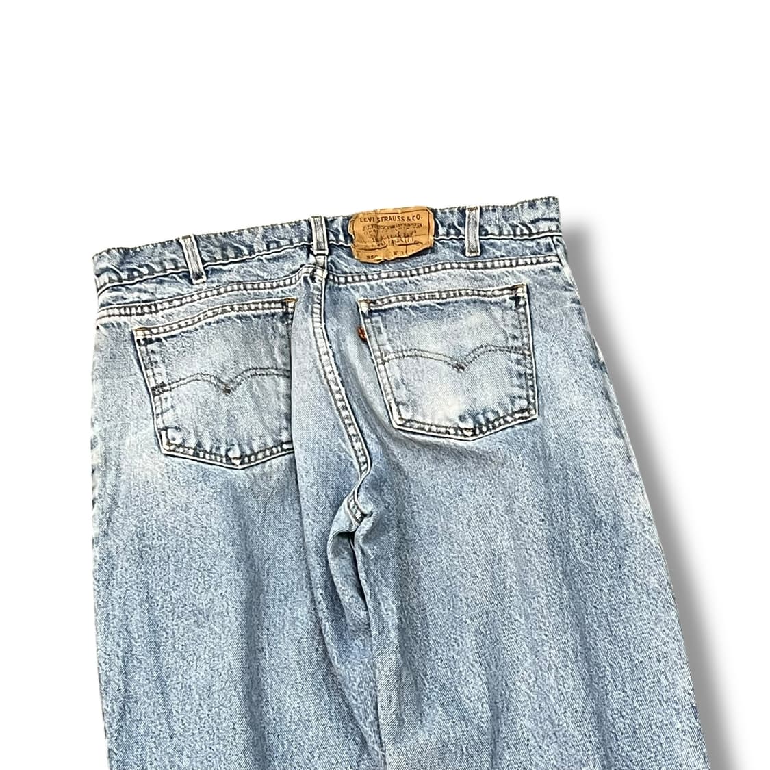 USA 리바이스 550 오렌지탭 데님팬츠y14164 상품이미지6