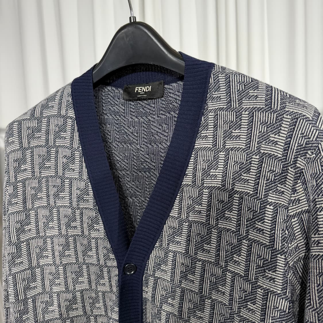 (52) 펜디 FF 모티브 모노그램 가디건 상품이미지3