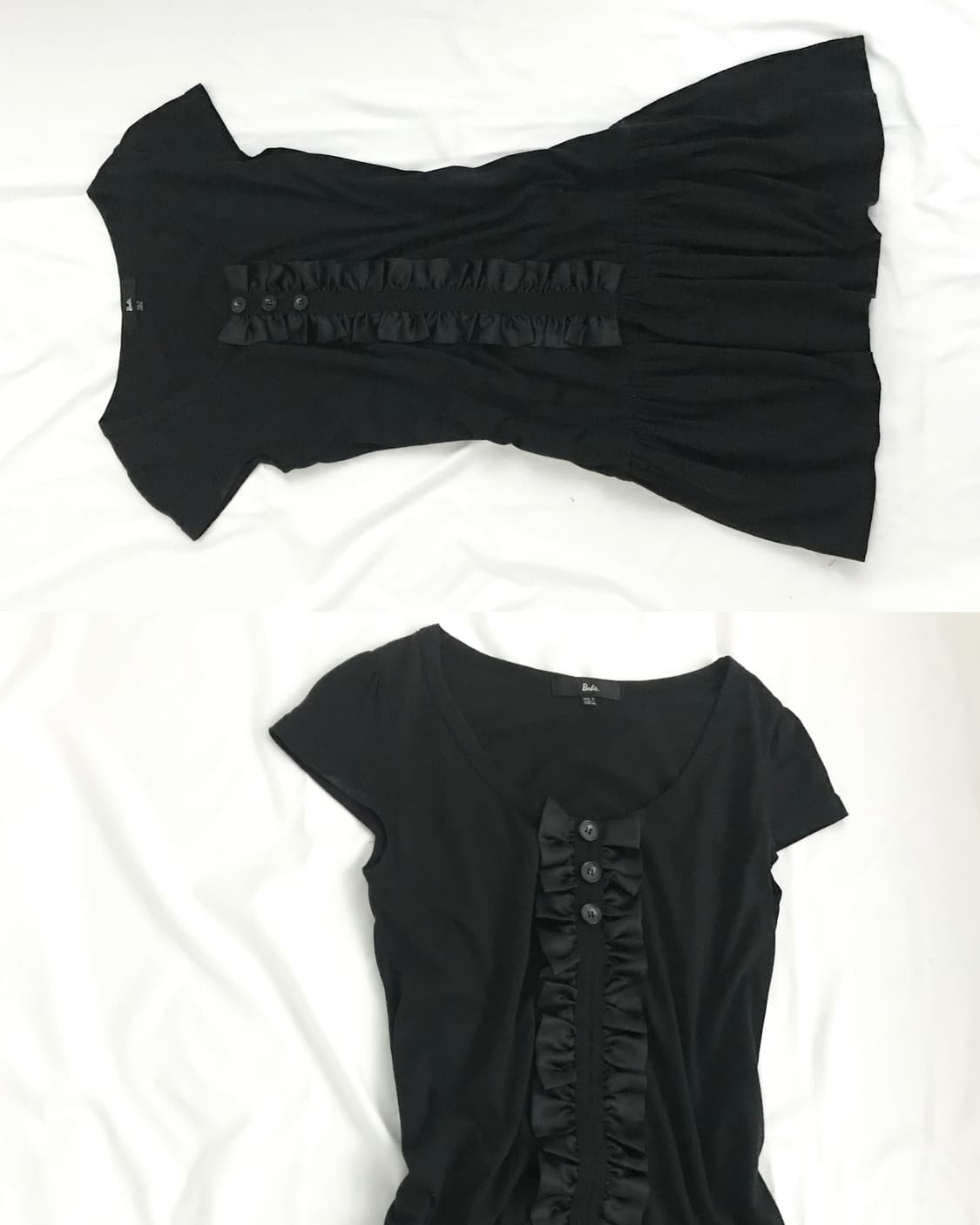 vintage ruffle dress 상품이미지2