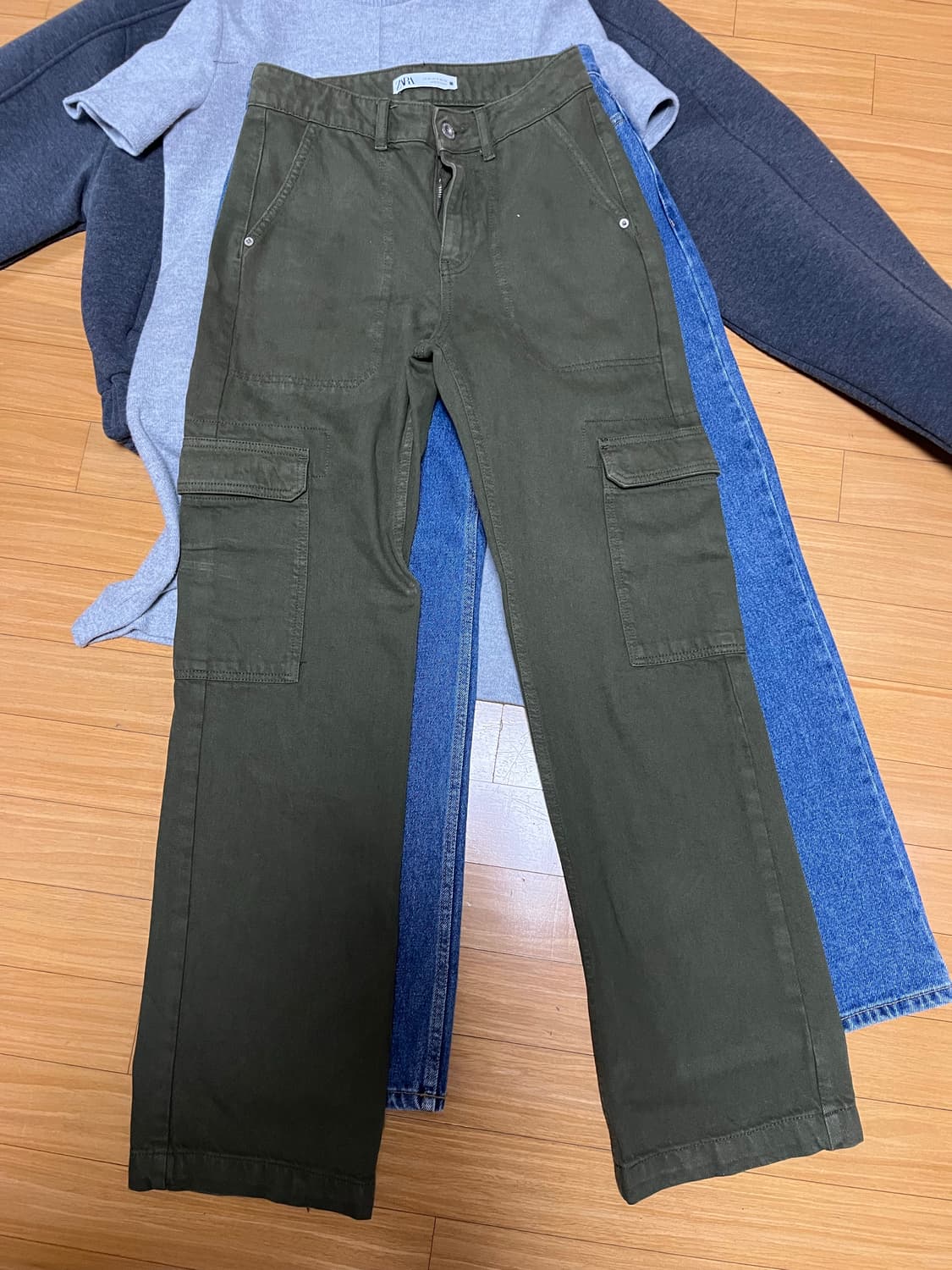 자라 카고팬츠 24 상품이미지1