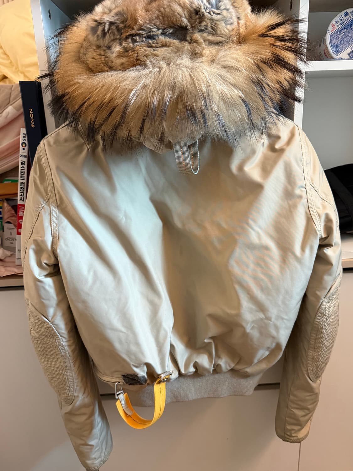 파라점퍼스 고비 마스터피스 패딩xs 상품이미지2