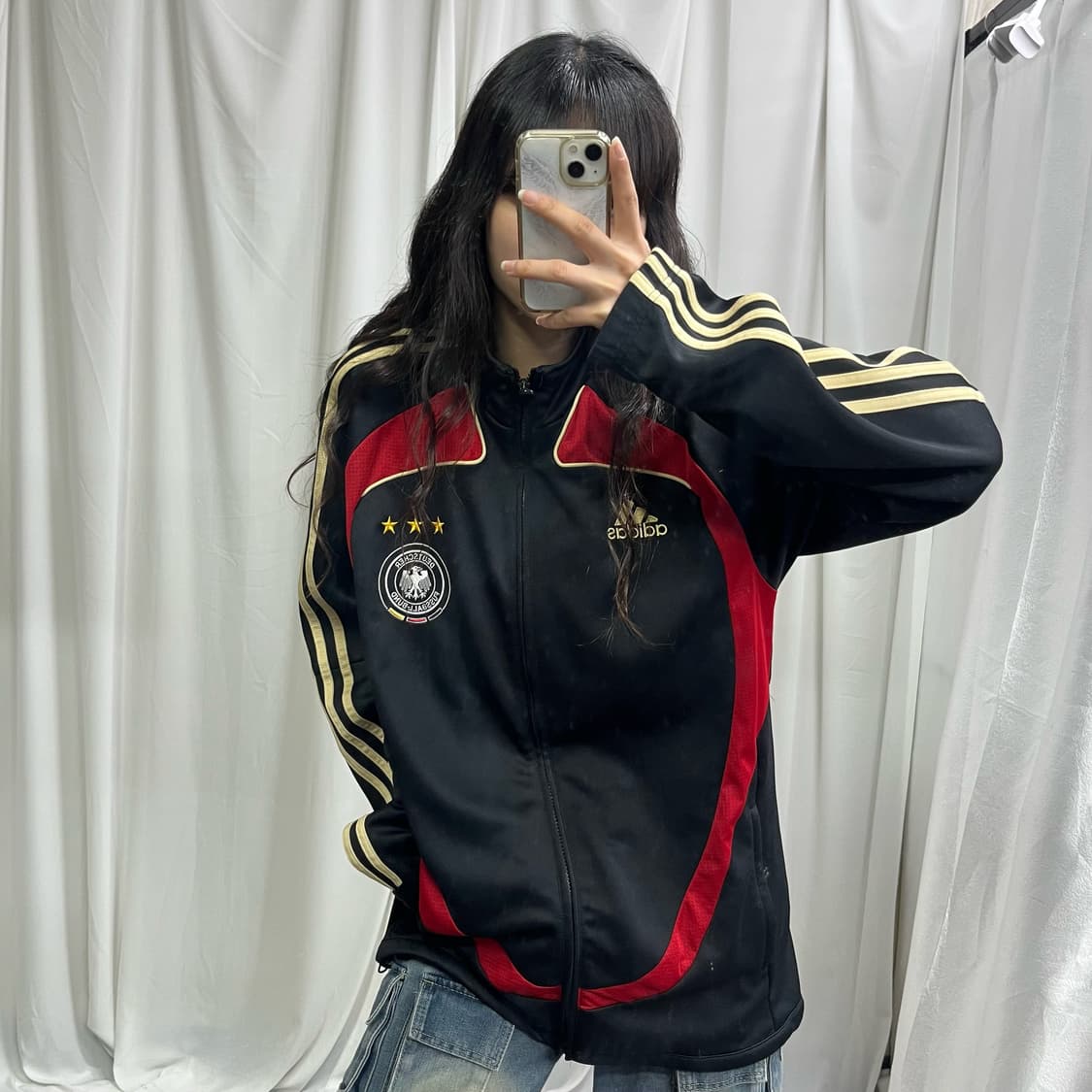 Adidas Black German Jersey 상품이미지1