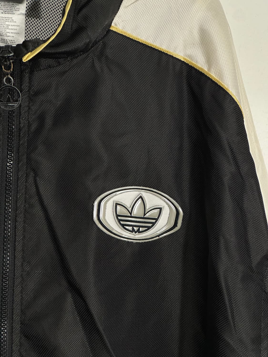 아디다스 올드스쿨 자켓 윈드브레이커 오버사이즈 XL 상품이미지2