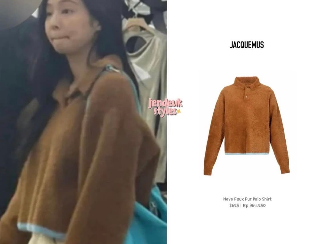 자크뮈스 네브 폴로니트 상품이미지1