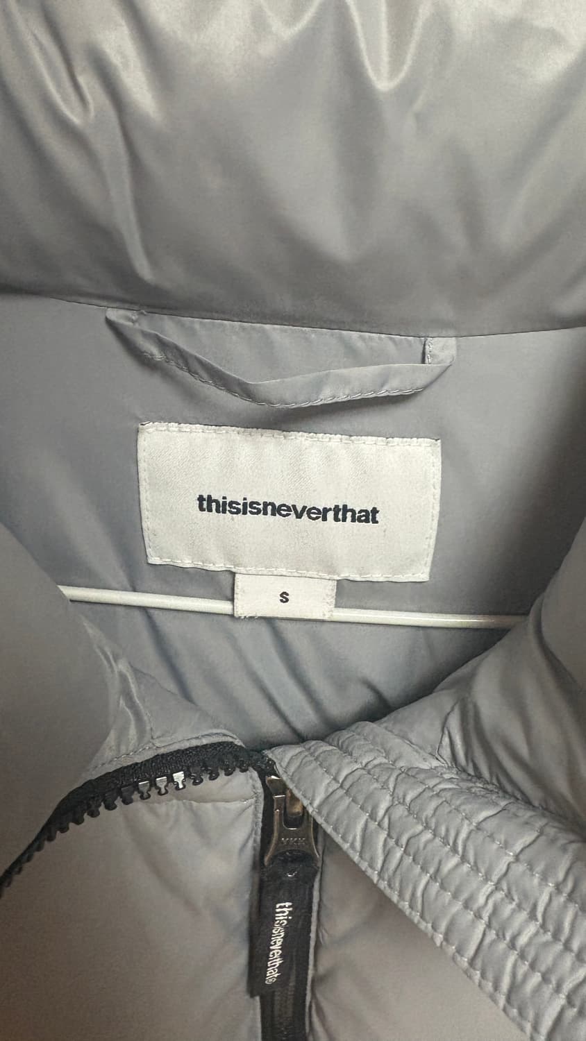 디스이즈네버댓 퍼텍스 패딩 상품이미지4