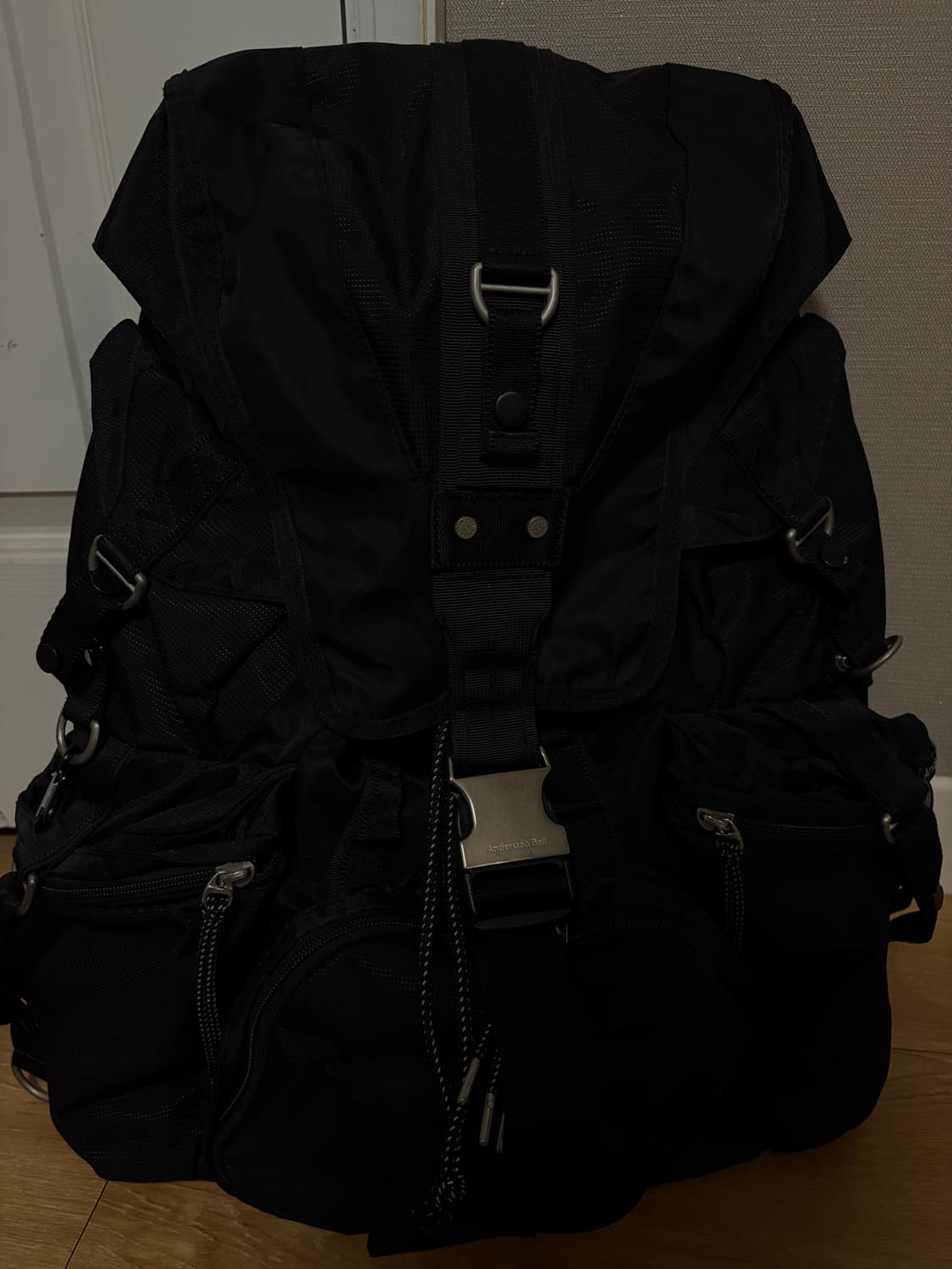 (택포)앤더슨벨 백팩 큰사이즈 상품이미지1