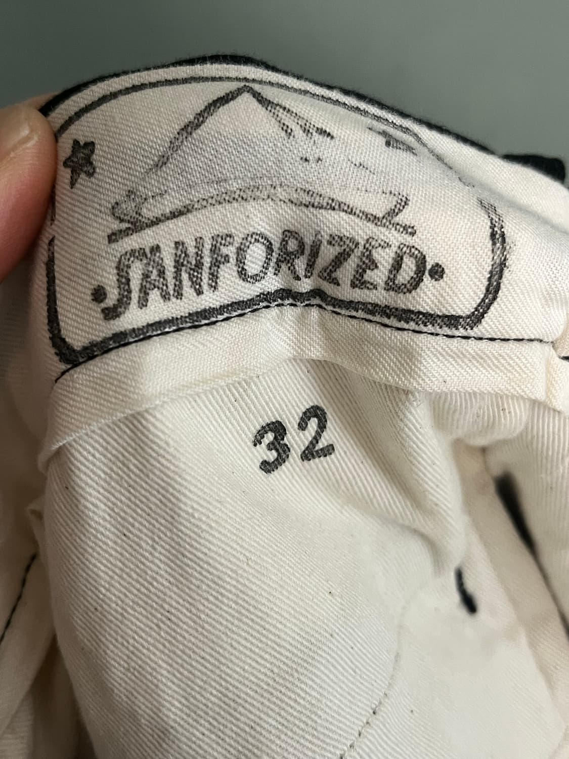 LAWFORD Lot.525 Work Trousers 32 Black 상품이미지7