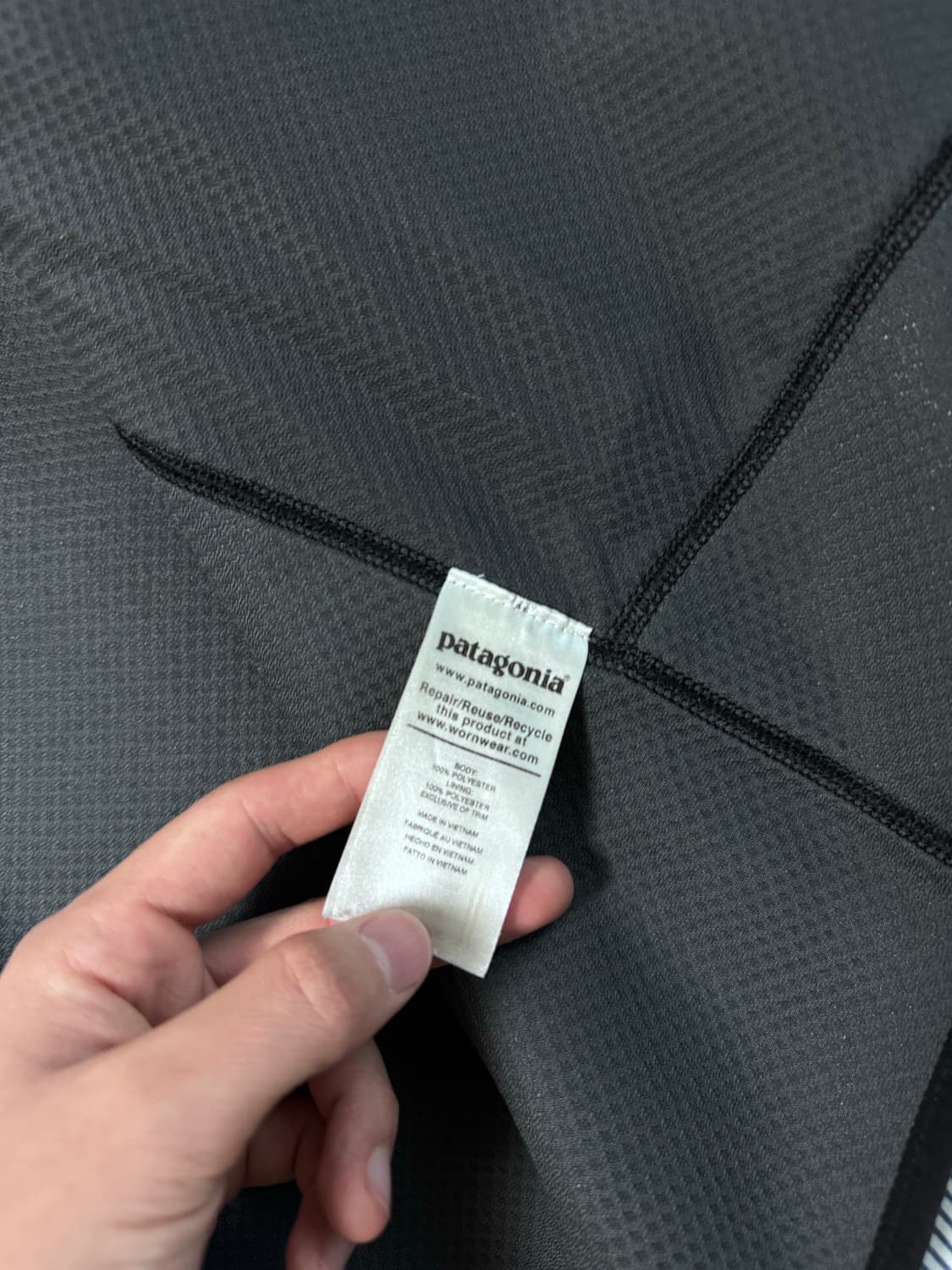 (SS급) 파타고니아 클래식 레트로 X 자켓 블랙 상품이미지10