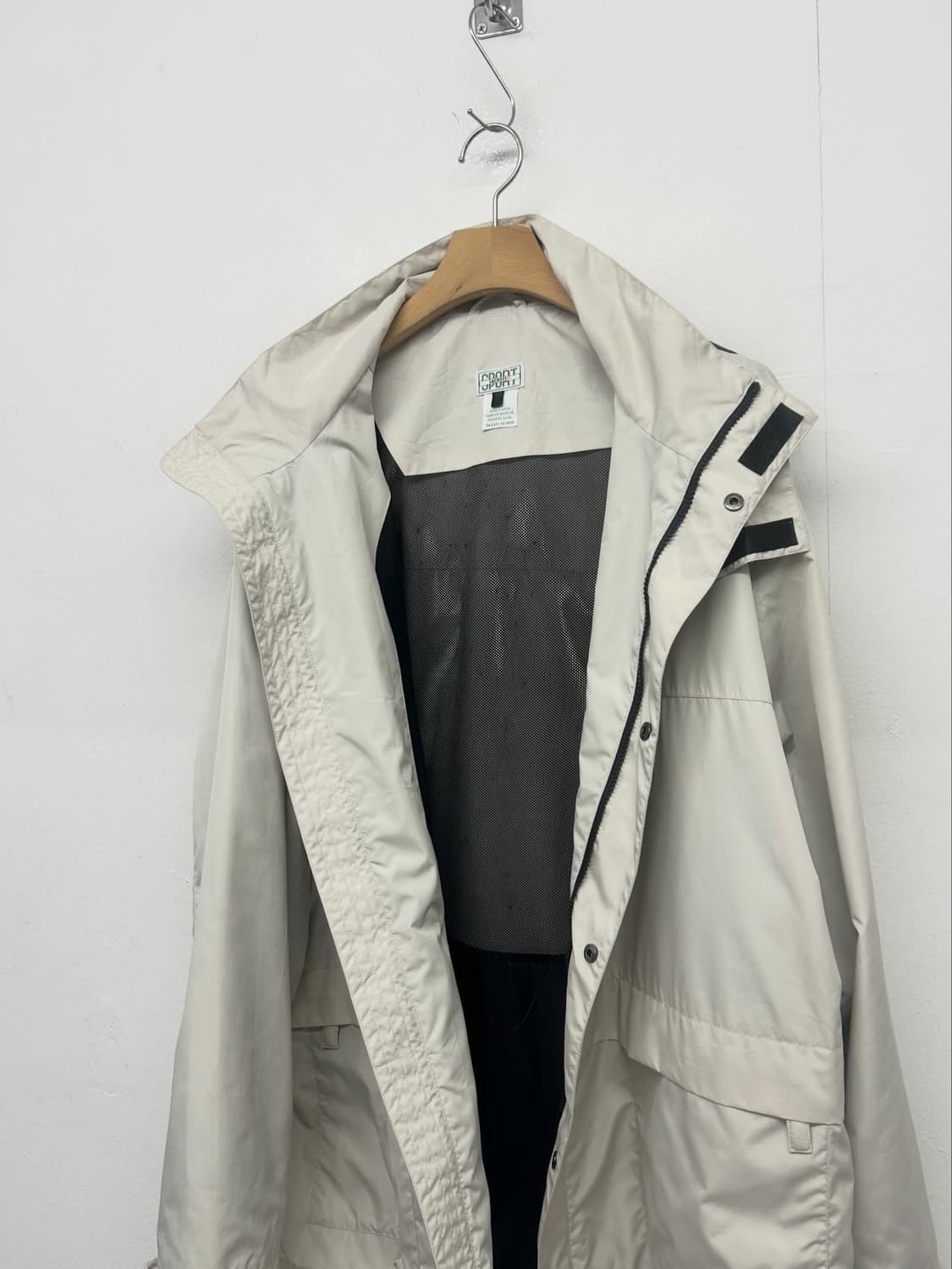 JPN 라코스테 바람막이 점퍼 상품이미지4