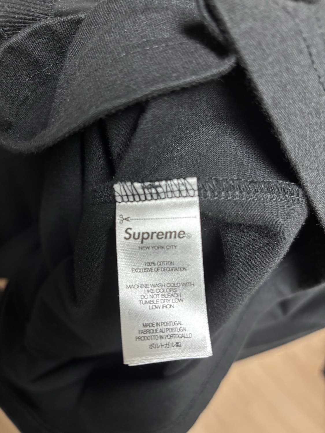 슈프림 스몰로고 롱슬리브 L 상품이미지4