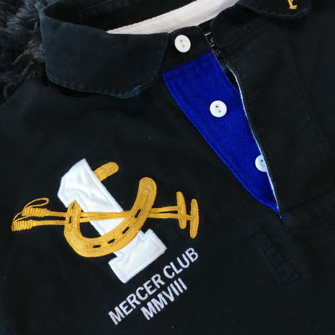 투티/A8 폴로 PK 긴팔티 MERCER CLUB 블랙 2XL 상품이미지3