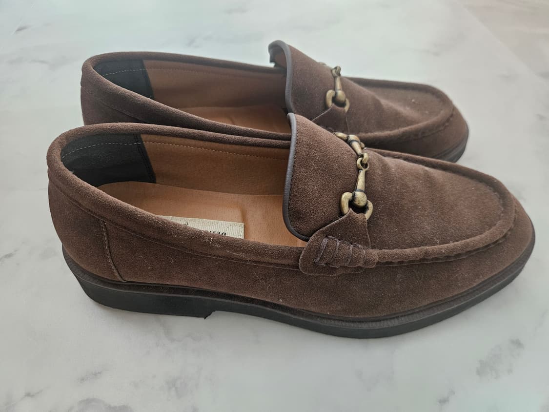 빈티지 스웨이드 로퍼 270 상품이미지2