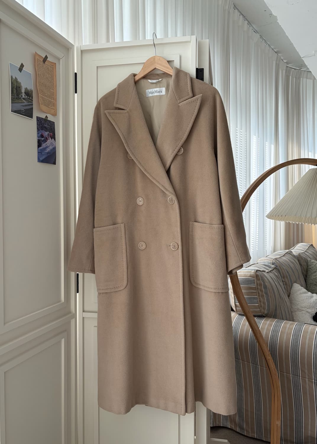 막스마라 더블 롱 코트 상품이미지1