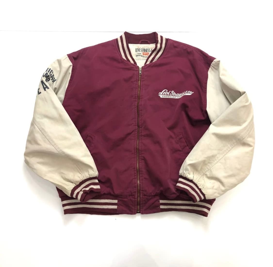 리바이스 빈티지 바시티 자켓 XL 상품이미지1