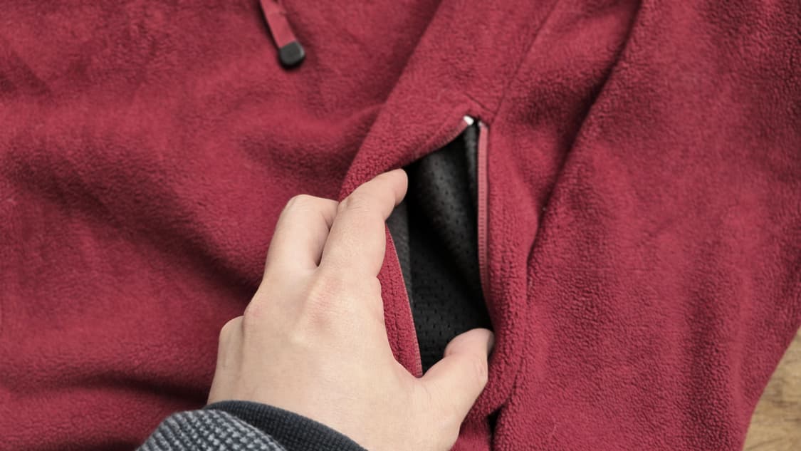 L.L.Bean 엘엘빈 집업 플리스 자켓 Made In USA 여성 OS 상품이미지2