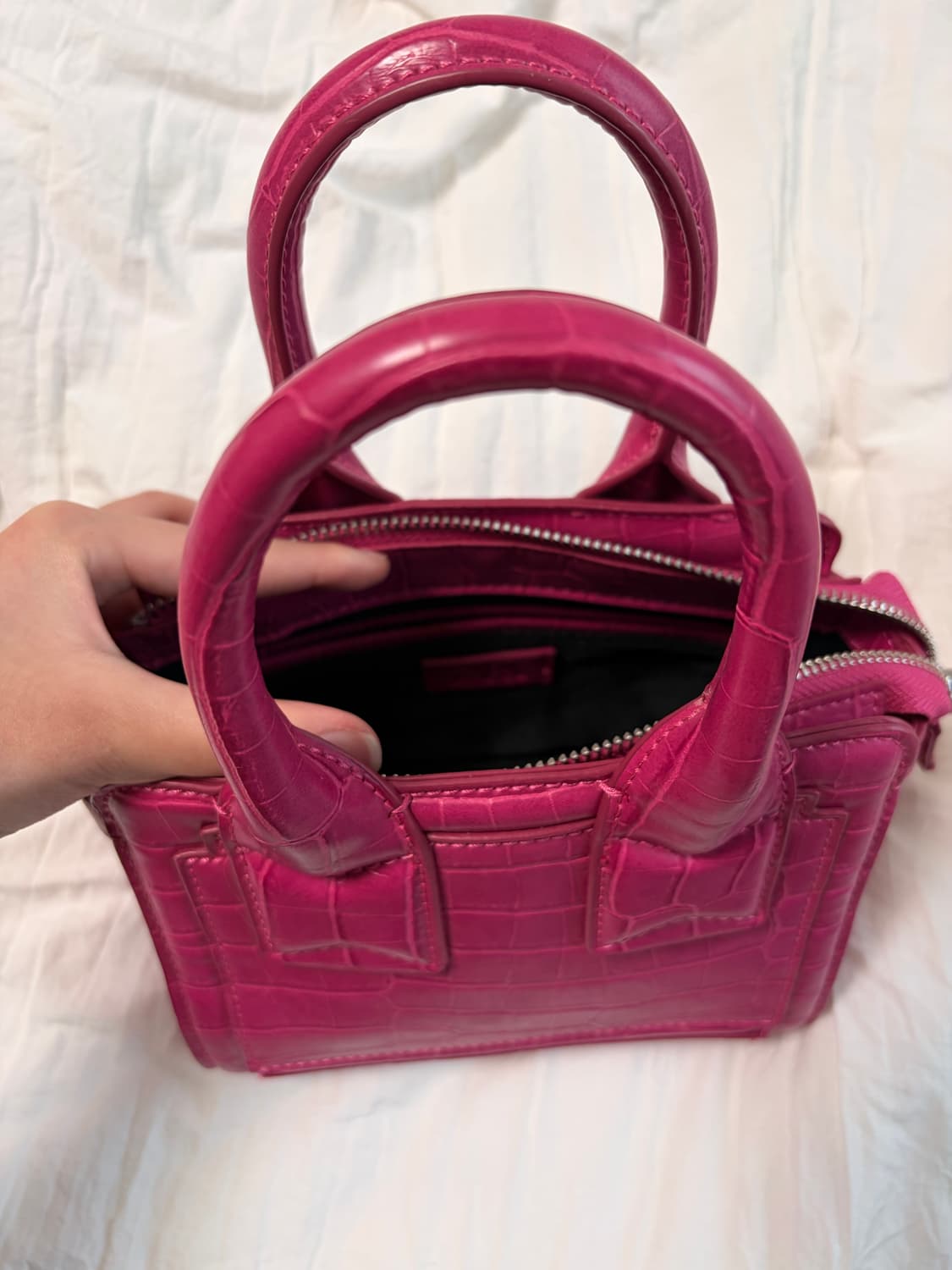 핫핑크 백(네고 ㅇ) 상품이미지2