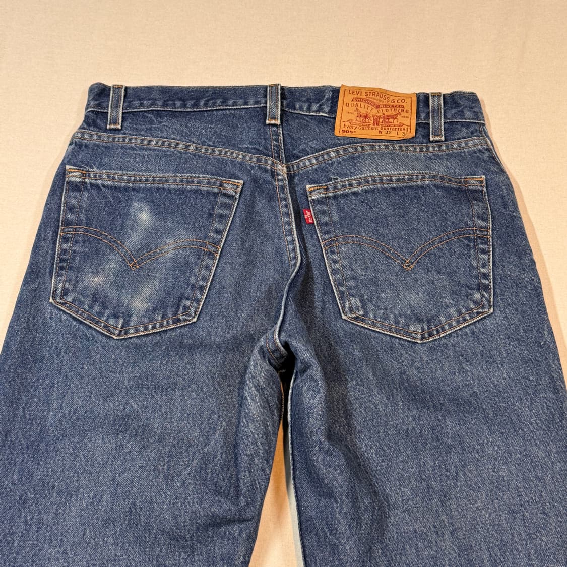 32inch) 리바이스 505 데님 청바지 USA 00s 상품이미지2