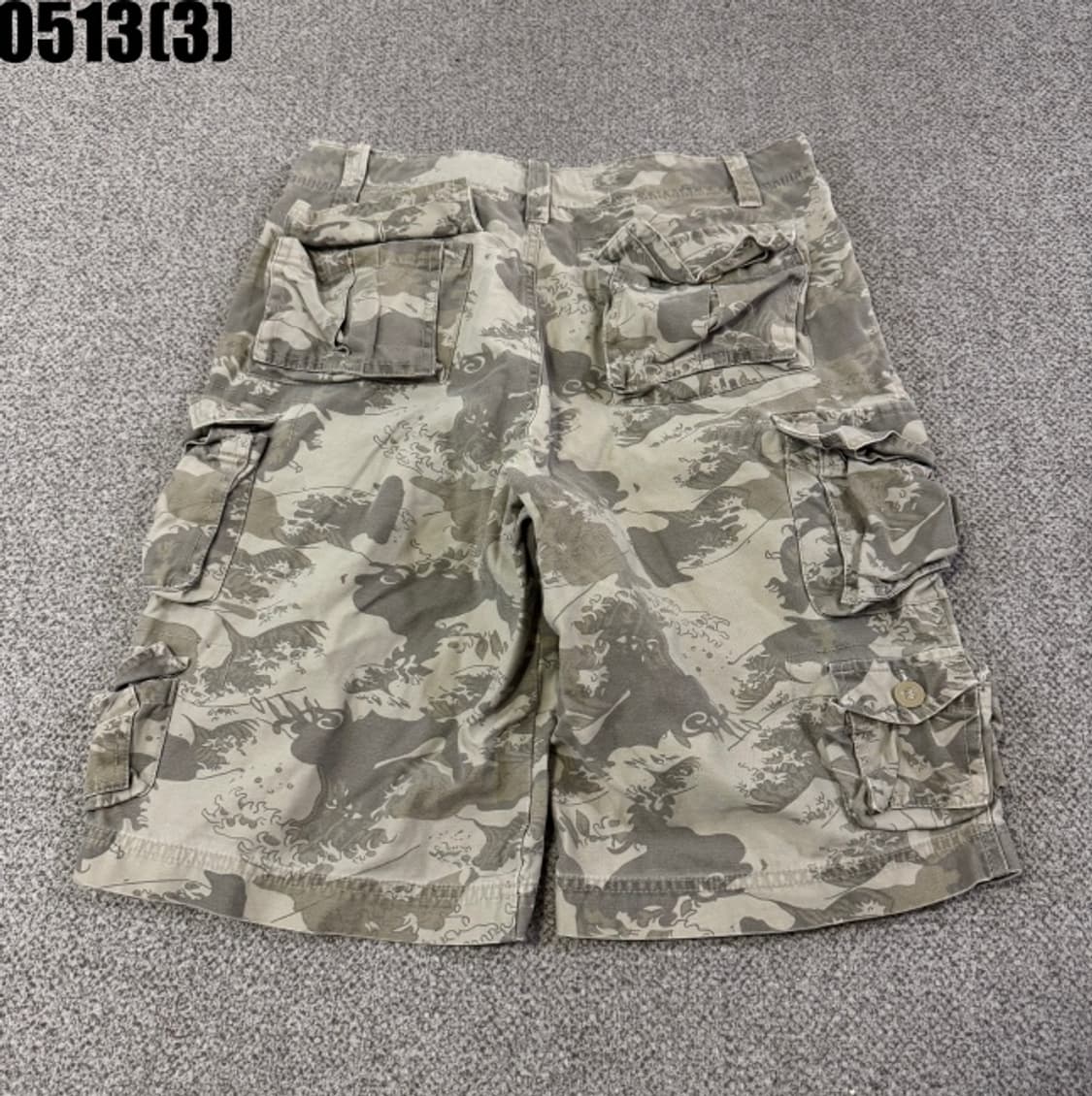 빈티지 카고 반바지 상품이미지4