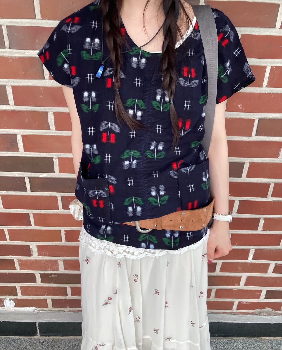 체리콕 모리걸 빈티지 코디세트 3pcs 상품이미지7