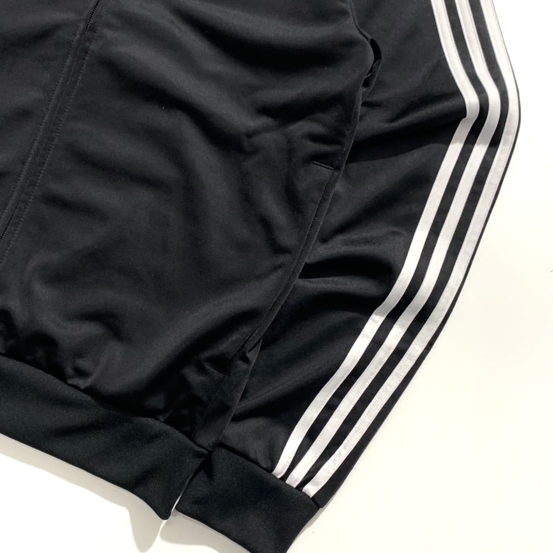아디다스 퍼포먼스 블랙 트랙탑 져지  상품이미지3
