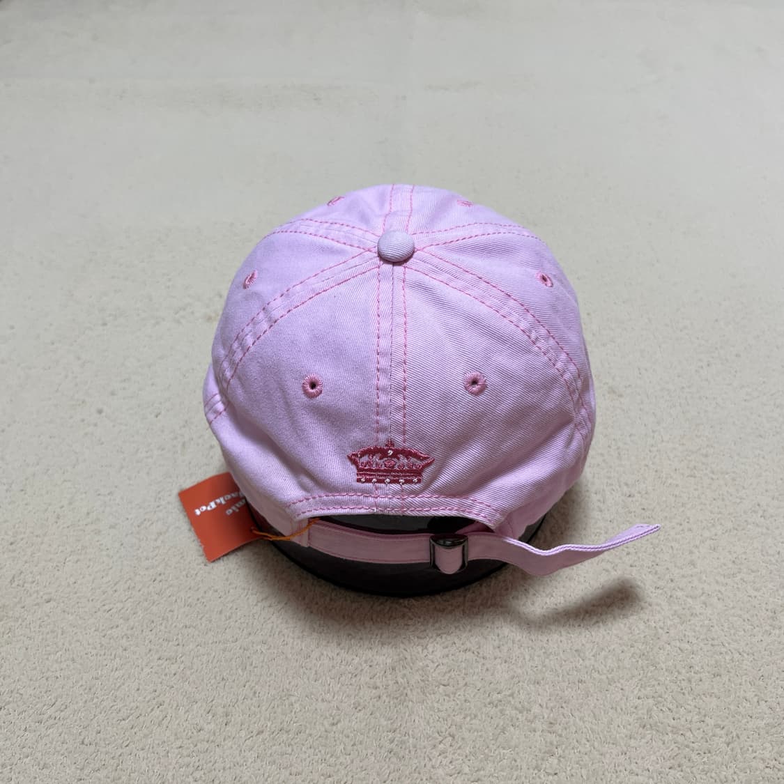Corona Extra Pink Logo 6-Panel Cap 상품이미지5