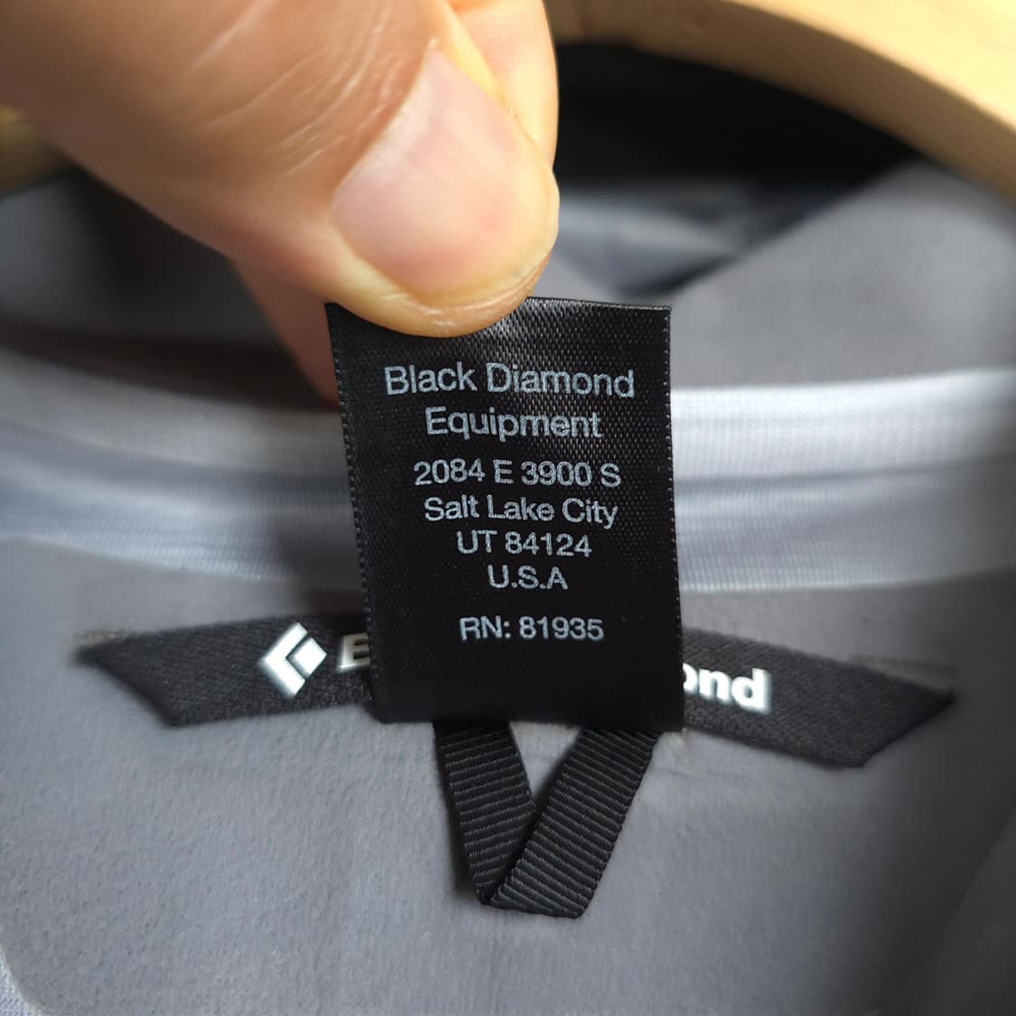 남성용 블랙다이아몬드 Black Diamond 고어텍스 액티브 자켓 M 상품이미지9