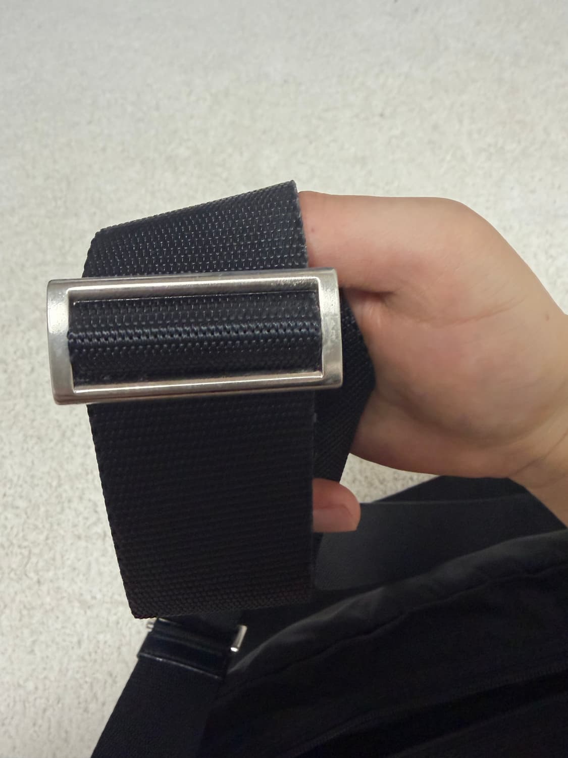 프라다 포코노 메신저백 미디움사이즈 상품이미지3