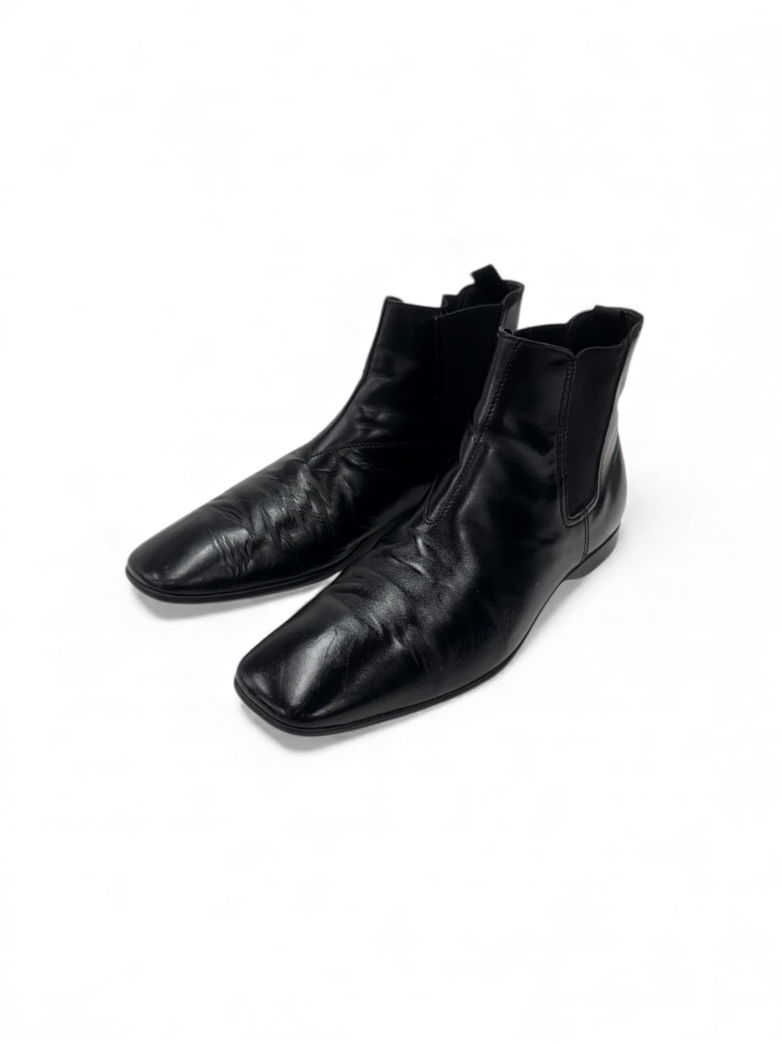 90s Prada Square Toe Boots 상품이미지2