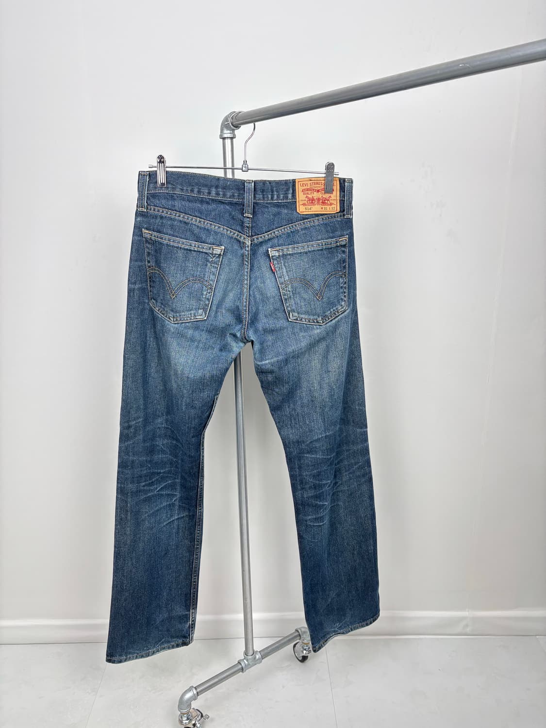 LEVIS 514 DARK BLUE 상품이미지9