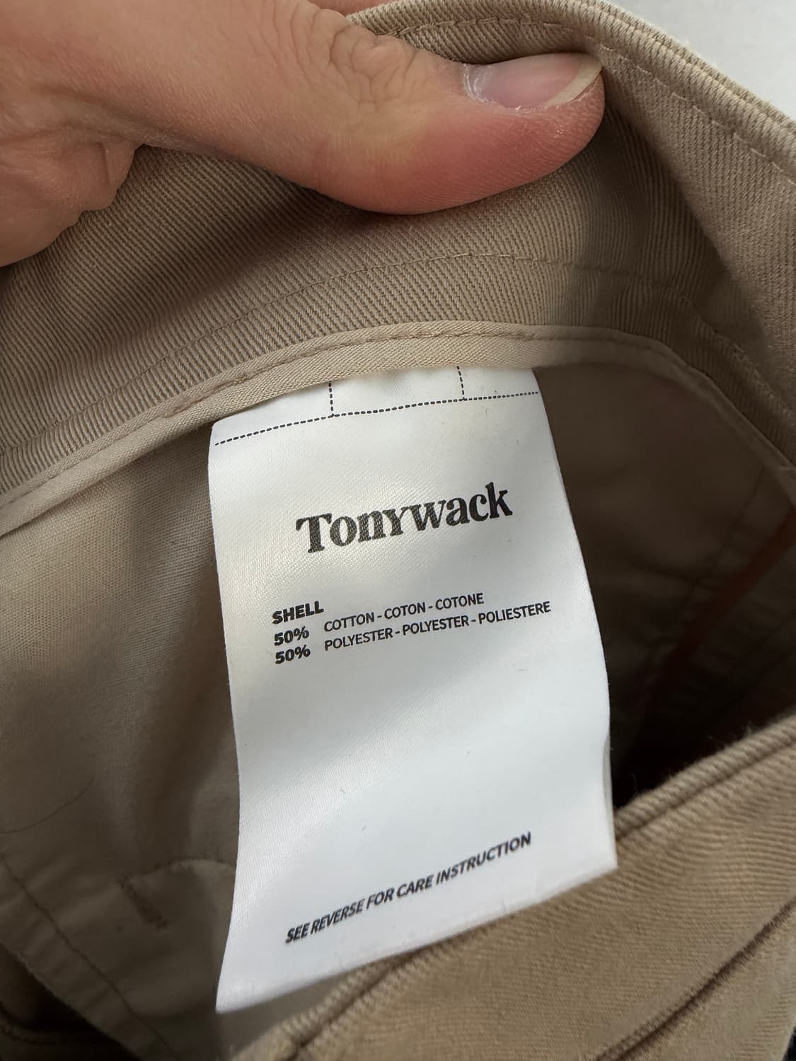 토니웩 토니웩바지 토니웩팬츠  상품이미지4