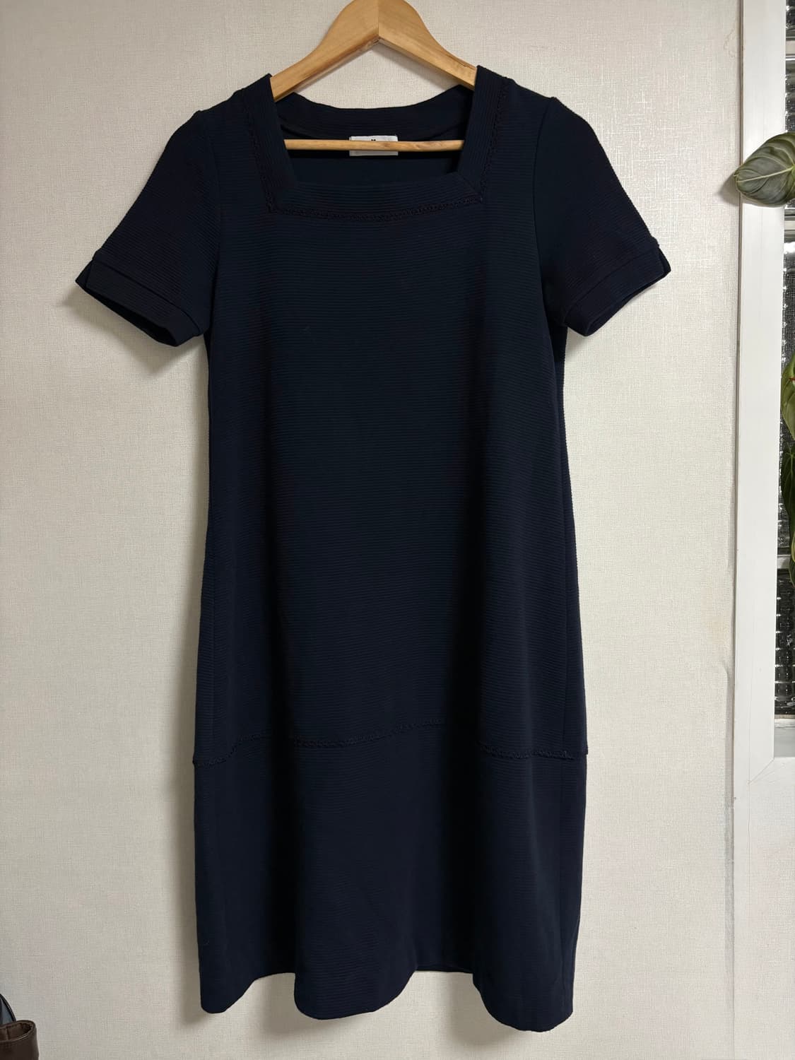 꾸레쥬 스퀘어넥 원피스 상품이미지1