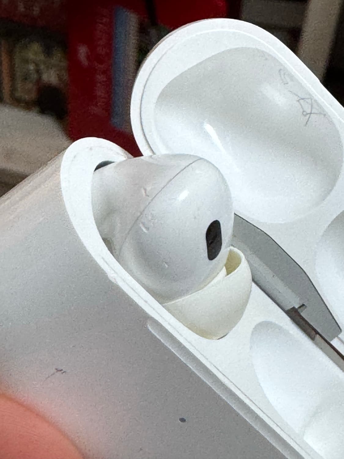 급처)에어팟 프로2세대 본체+왼쪽 유닛 상품이미지2