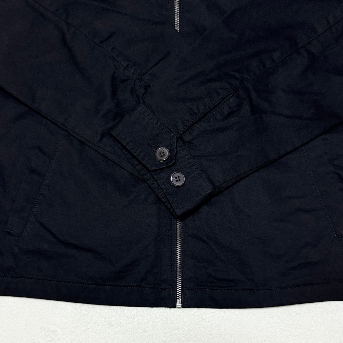 폴로랄프로렌 치노 바라쿠다 자켓 블랙 상품이미지5