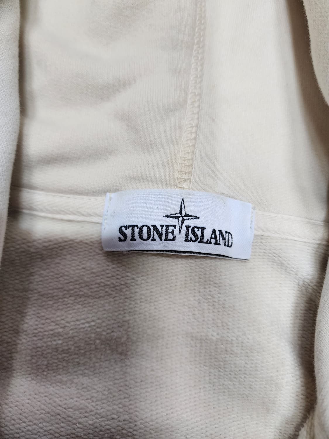 스톤아일랜드 와펜 패치 후드 풀 집 L사이즈 상품이미지4