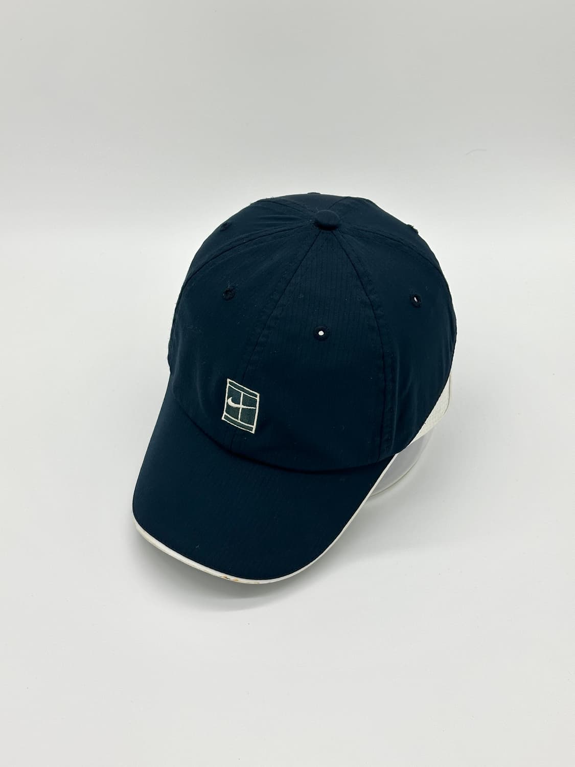 [F] 00s 나이키 네이비 러닝 볼캡 모자 상품이미지2