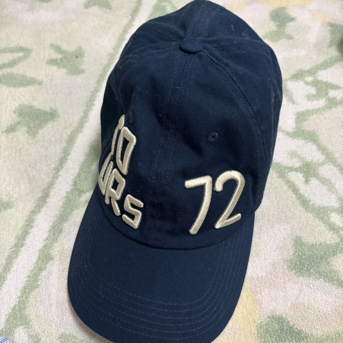 썬러브 tours72 볼캡 네이비 상품이미지5