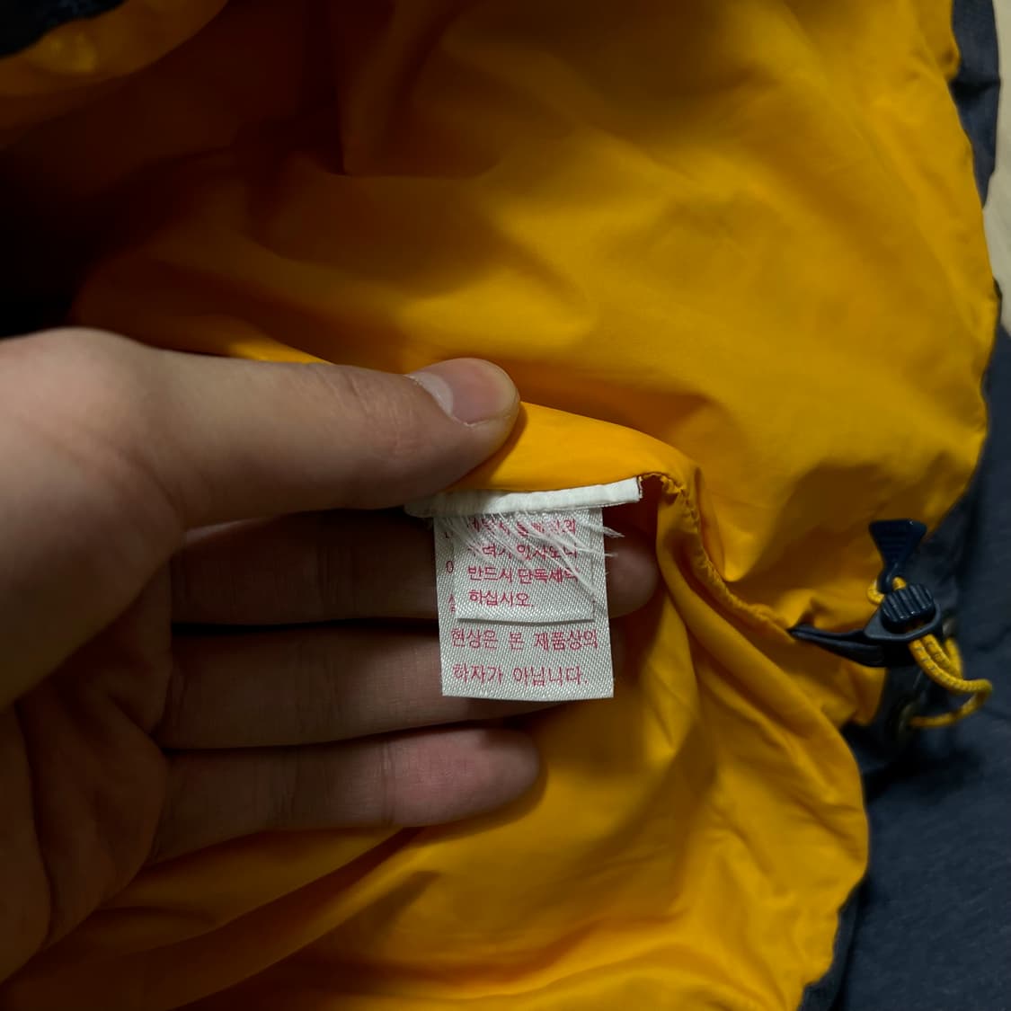 밀레 구스다운 후드 헤비 패딩 M/95  상품이미지7